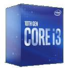 Procesor - 1200 INTEL Core i3 10100F 4 cores 3.6GHz (4.3GHz) Box